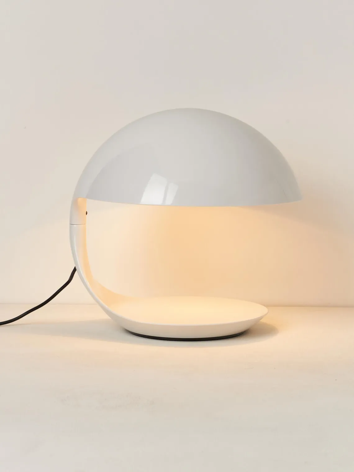 Martinelli Luce Lámpara de mesa orientable Cobra