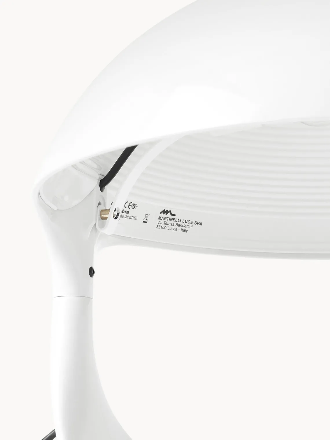 Martinelli Luce Lámpara de mesa orientable Cobra