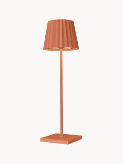 sompex Lámpara de mesa para exterior LED regulable Trellia, portátil