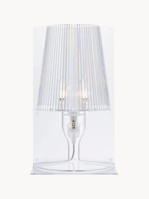 Kartell Lámpara de mesa pequeña LED Take