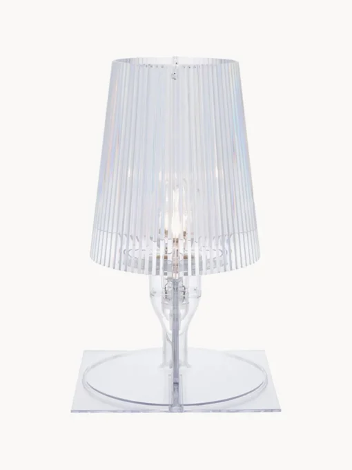 Kartell Lámpara de mesa pequeña LED Take