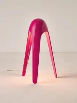 Martinelli Luce Lámpara de mesa pequeña LED táctil Cyborg^ Lámparas De Mesa|Lámparas De Techo