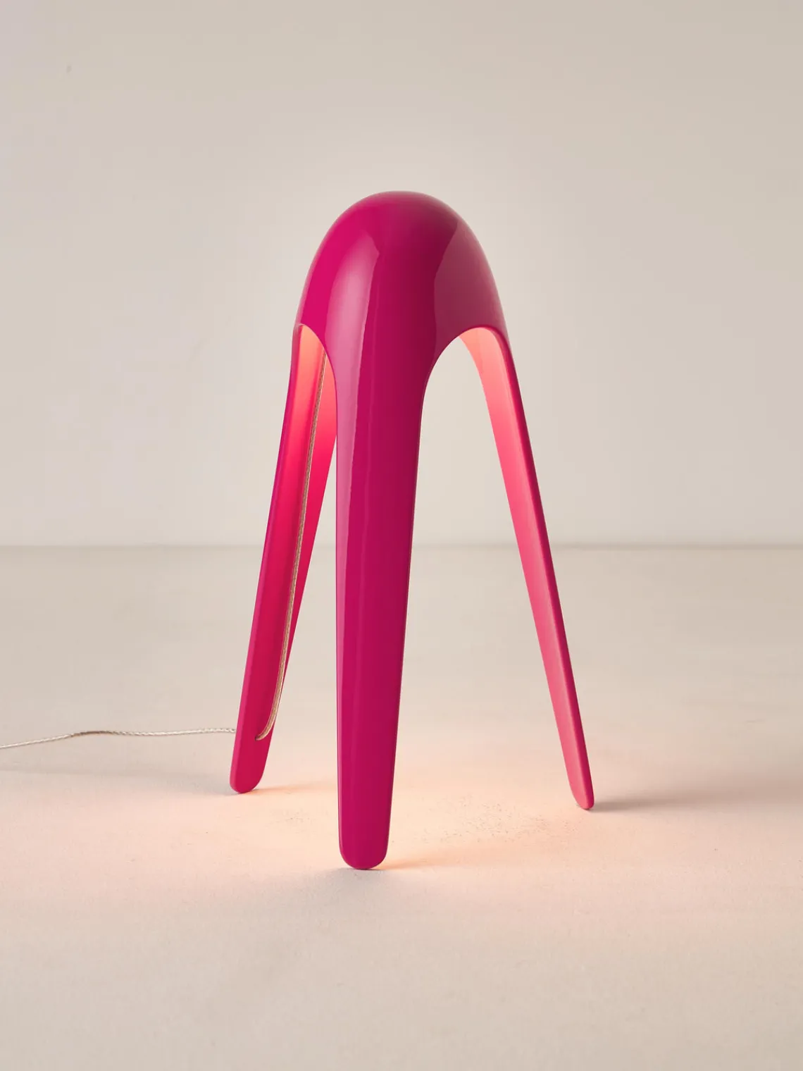 Martinelli Luce Lámpara de mesa pequeña LED táctil Cyborg^ Lámparas De Mesa|Lámparas De Techo