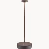 Zafferano Lámpara de mesa pequeña LED regulable Swap Pro, portátil^ Lámparas De Mesa De Exterior|Lámparas De Mesa De Exterior