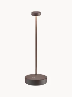 Zafferano Lámpara de mesa pequeña LED regulable Swap Pro, portátil^ Lámparas De Mesa De Exterior|Lámparas De Mesa De Exterior