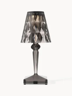 Kartell Lámpara de mesa pequeña LED Battery, Al 26 cm