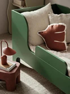 Ferm Living Lámpara de mesa pequeña LED regulable Arum, portátil^ Lámparas De Mesa|Lámparas De Techo