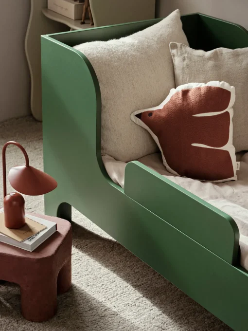 Ferm Living Lámpara de mesa pequeña LED regulable Arum, portátil^ Lámparas De Mesa|Lámparas De Techo