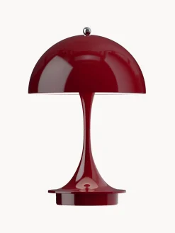 Louis Poulsen Lámpara de mesa pequeña LED regulable Panthella 160, portátil^ Lámparas De Mesa De Exterior|Lámparas De Mesa