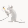 SELETTI Lámpara de mesa pequeña Mouse