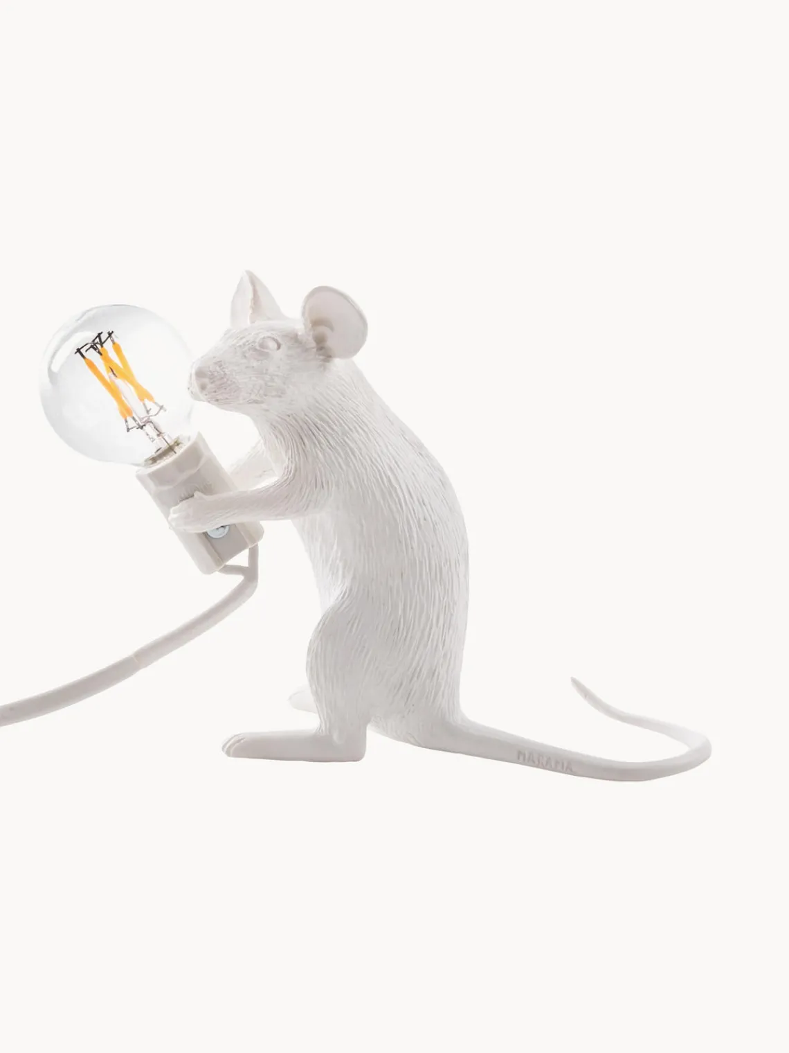 SELETTI Lámpara de mesa pequeña Mouse