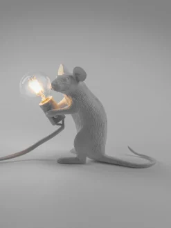 SELETTI Lámpara de mesa pequeña Mouse