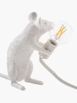 SELETTI Lámpara de mesa pequeña Mouse
