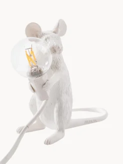 SELETTI Lámpara de mesa pequeña Mouse