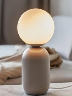 Lámpara de mesa pequeña Notti^ Lámparas De Mesa|Lámparas De Techo