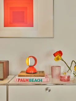 Artemide Lámpara de mesa pequeña regulable Eclisse^ Lámparas De Mesa|Lámparas De Techo
