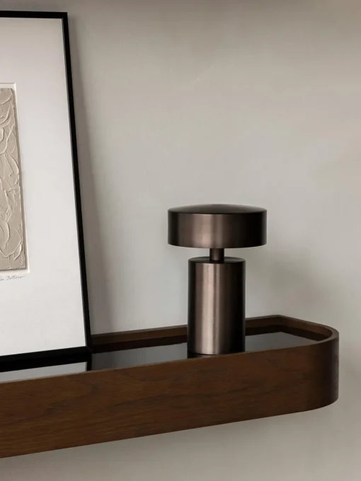 Audo Copenhagen Lámpara de mesa pequeña regulable Columna, portátil^ Lámparas De Techo|Lámparas De Mesa