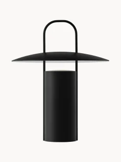 Audo Copenhagen Lámpara de mesa regulable LED Ray, con puerto USB