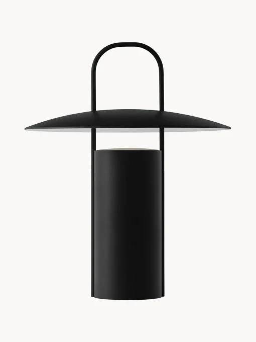 Audo Copenhagen Lámpara de mesa regulable LED Ray, con puerto USB