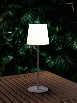 Westwing Collection Lámpara de mesa regulable con conexión USB Fausta^ Lámparas De Mesa De Exterior|Lámparas De Techo