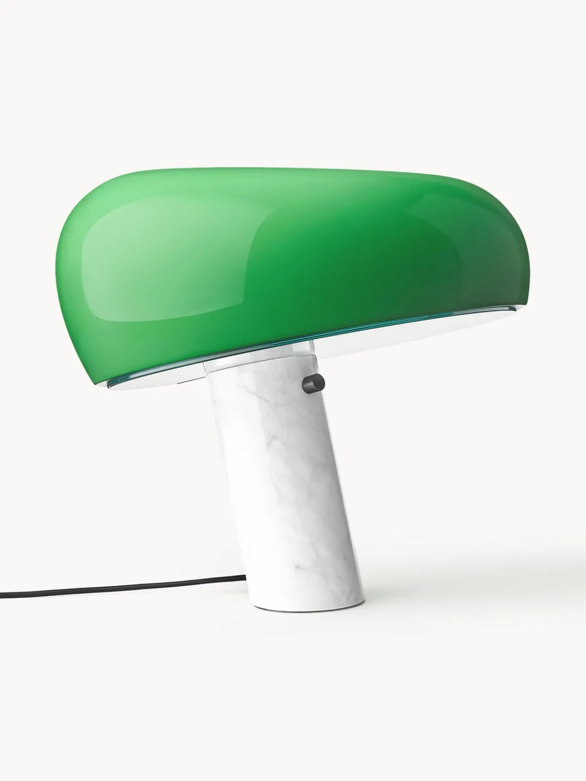 Flos Lámpara de mesa regulable de mármol Snoopy^ Lámparas De Mesa|Lámparas De Techo