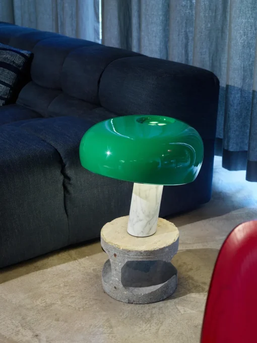 Flos Lámpara de mesa regulable de mármol Snoopy^ Lámparas De Mesa|Lámparas De Techo