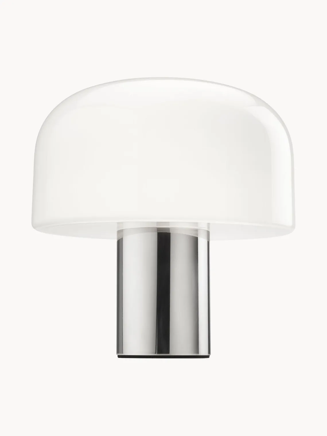 Flos Lámpara de mesa regulable de cristal opalino Bellhop^ Lámparas De Mesa|Lámparas De Techo