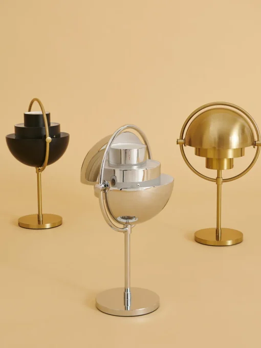 GUBI Lámpara de mesa regulable y ajustable Multi-Lite, portátil^ Lámparas De Mesa|Lámparas De Techo