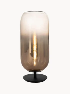 Artemide Lámpara de mesa soplada artesanalmente Gople, tamaños diferentes
