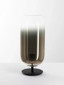 Artemide Lámpara de mesa soplada artesanalmente Gople, tamaños diferentes