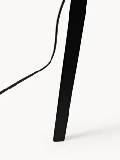 Westwing Collection Lámpara de pie con pantalla de madera maciza Jake