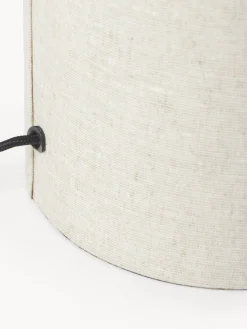 Westwing Collection Lámpara de pie de lino Ron^ Lámparas De Techo|Lámparas De Pie