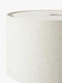 Westwing Collection Lámpara de pie de lino Ron^ Lámparas De Techo|Lámparas De Pie