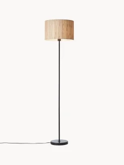 Lámpara de pie de seegras Wimea