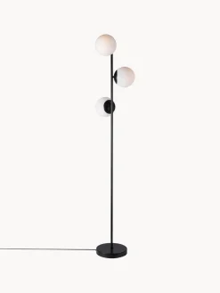 Lámpara de pie de vidrio opalino Lilly^ Lámparas De Pie|Lámparas De Techo