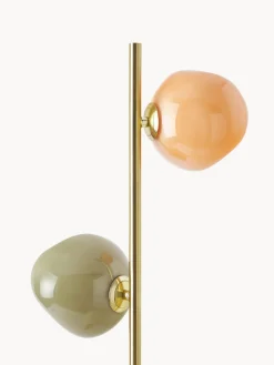 Westwing Collection Lámpara de pie de vidrio opalino Josie^ Lámparas De Pie|Lámparas De Techo