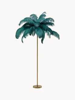 Kare Design Lámpara de pie Feather Palm^ Lámparas De Pie|Lámparas De Techo