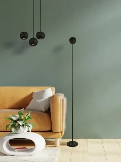 Lámpara de pie grande Eindhoven^ Lámparas De Pie|Lámparas De Techo