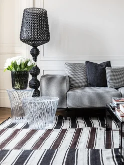 Kartell Lámpara de pie LED regulable Kabuki^ Lámparas De Pie|Lámparas De Techo