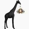 Qeeboo Lámpara de pie pequeña Giraffe in Love^ Lámparas De Pie|Lámparas De Techo