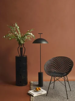 Kartell Lámpara de pie pequeña regulable de diseño Geen-a^ Lámparas De Techo|Lámparas De Pie