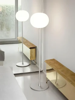 Flos Lámpara de pie regulable Glo-Ball^ Lámparas De Pie|Lámparas De Techo