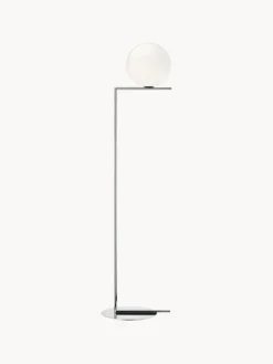 Flos Lámpara de pie regulable soplada IC Lights^ Lámparas De Pie|Lámparas De Techo