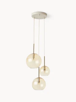 Westwing Collection Lámpara de techo cluster de vidrio Raquel^ Lámparas De Techo|Lámparas De Techo