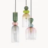 Nova Luce Lámpara de techo cluster Murano^ Lámparas De Techo|Lámparas De Techo