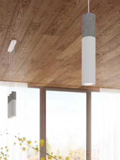 Lámpara de techo de cemento Edo^ Lámparas De Techo|Lámparas De Techo