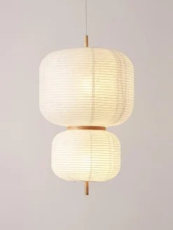 Westwing Collection Lámpara de techo de diseño Misaki^ Lámparas De Techo|Lámparas De Techo