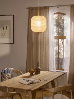 Westwing Collection Lámpara de techo de diseño Misaki^ Lámparas De Techo