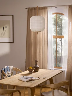 Westwing Collection Lámpara de techo de diseño Misaki^ Lámparas De Techo