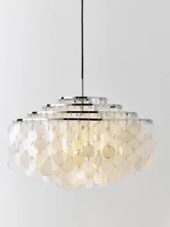 Verpan Lámpara de techo de diseño Verner Panton Fun 10DM^ Lámparas De Techo|Lámparas De Techo